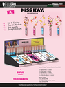 Miss Kay. Miss Kay Angular Stand 5SKU GEVULD + testers