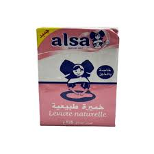 Alsa Levure Naturelle Display 12 x 125g