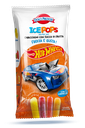 Dolci e Preziosi Ice Pops Barbie e Hotwheels Display 105 x 400ml