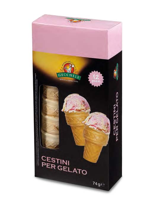 Gecchele Cono Cestini e Sigari Display 63pcs