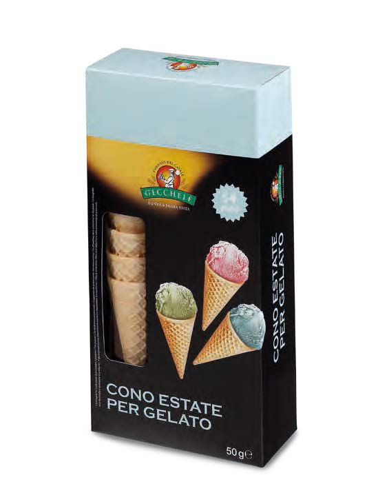 Gecchele Cono Cestini e Sigari Display 63pcs