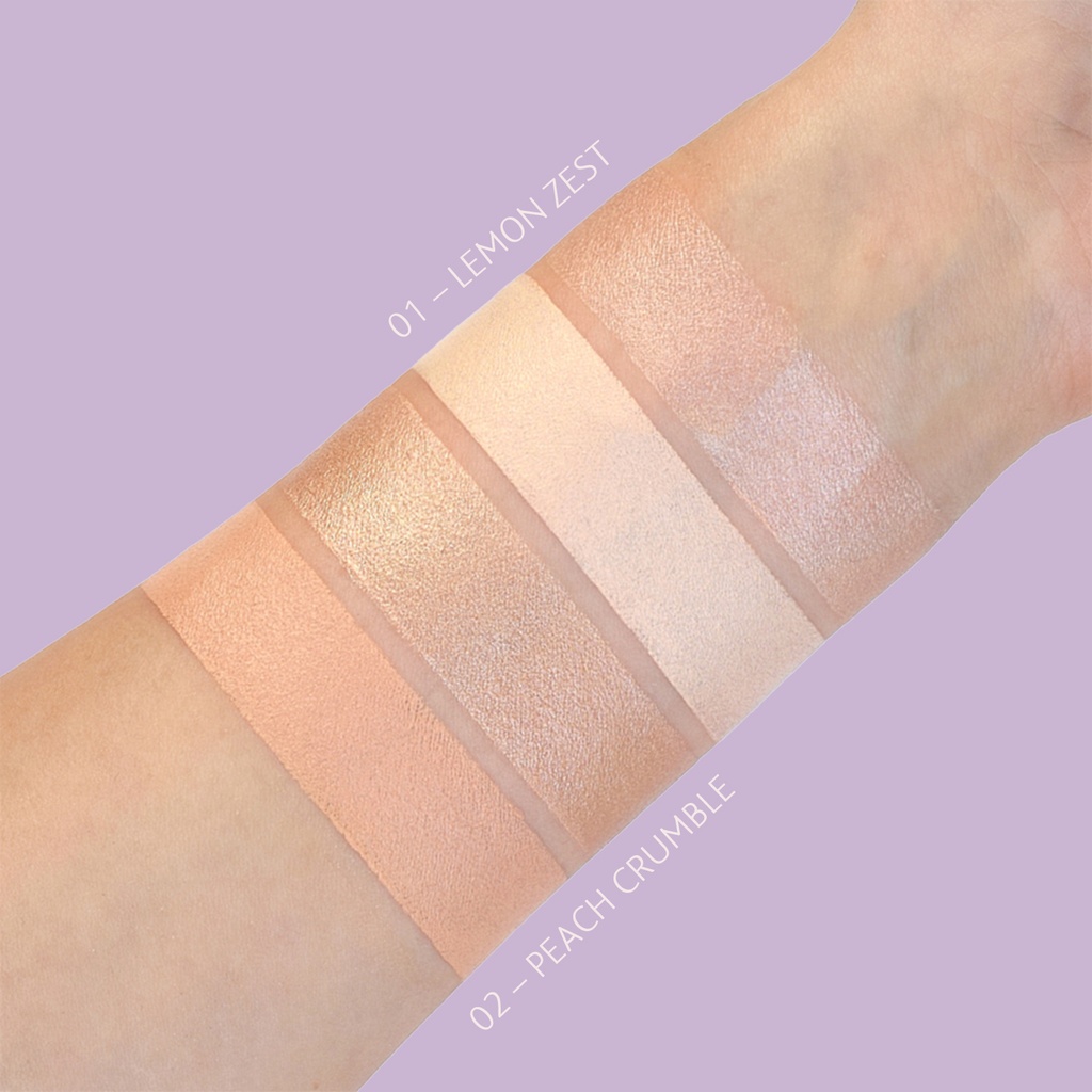 Astra Pure Beauty Duo Highlighter Eye Pencil Lemon Zest 01