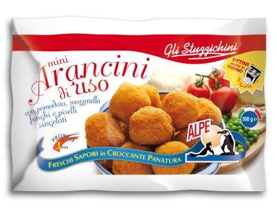 Alpe Mini Arancini di riso 300g