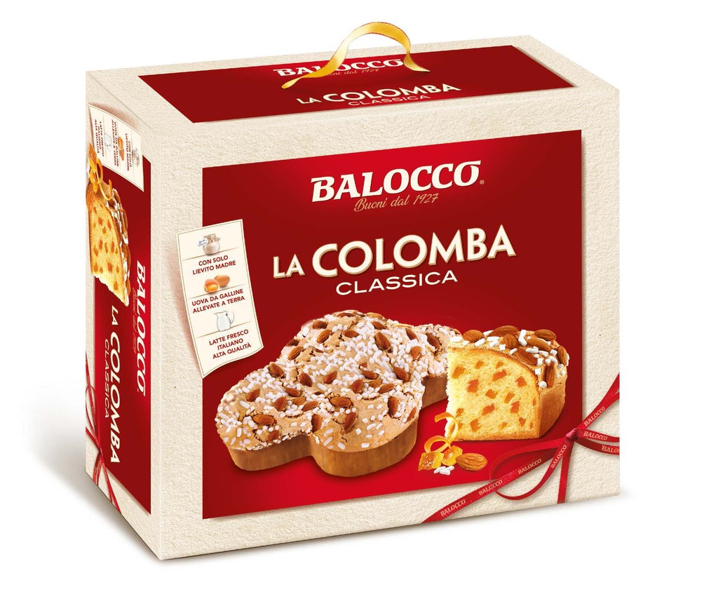 Balocco Colomba Classica 500g