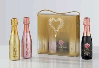 Bottega Gold confezione astuccio 4x20cl