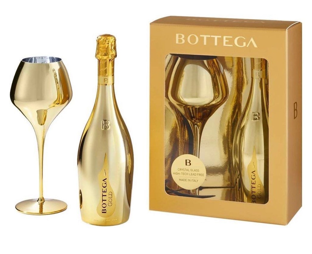Bottega Confezione Magnificio Gold 75cl