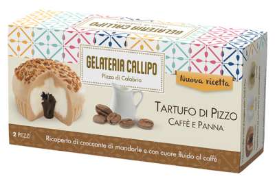 Callipo Tartufo Caffè e Panna 2x160ml