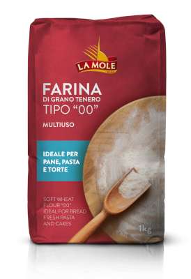La Mole Farina 00 Multiuso 1kg