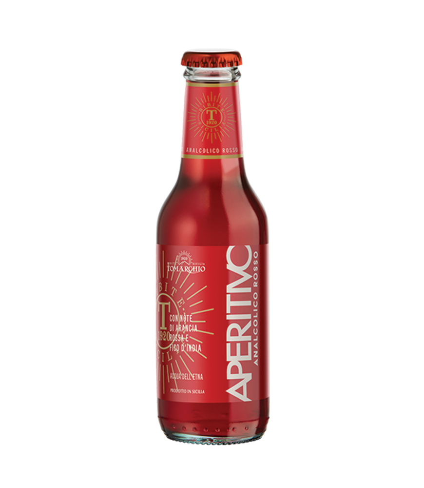 Tomarchio Aperitivo Rosso 4x200ml