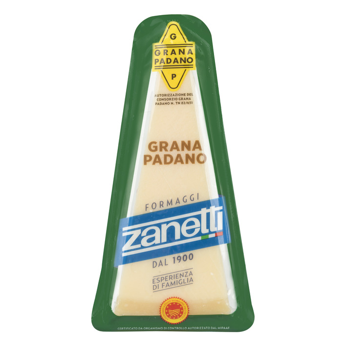 Zanetti Grana Padano DOP FWP 250g
