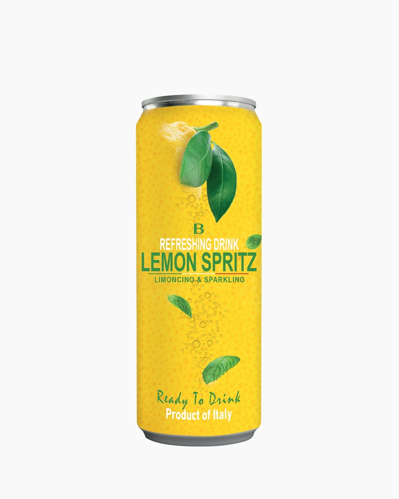 Bottega Lemon Spritz 25cl CAN Sample