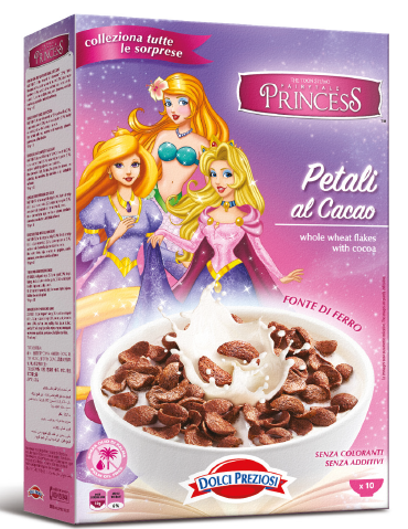 Dolci e Preziosi al Cacao Principesse 300g