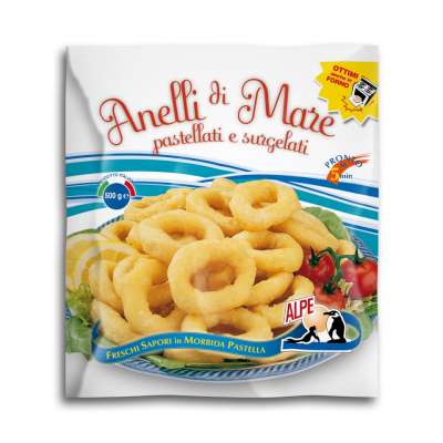 [alpal05] Alpe Anelli di mare alla romana 500g