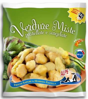 [alpmv05] Alpe Misto di verdure pastellate 500g