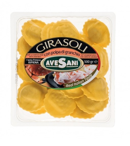 [avegolda508] Avesani Girasoli con Polpa di Granchio 500g