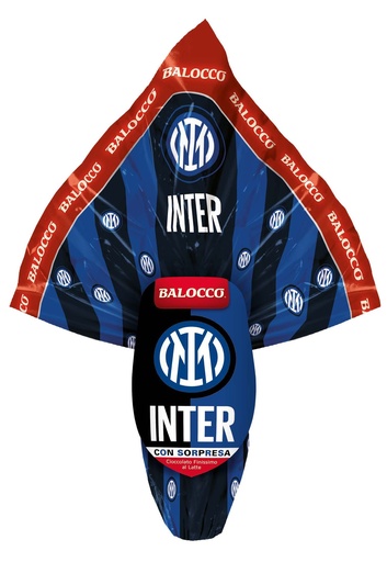 [bal3165] Balocco Uovo Cioccolato Inter-AC-Juv mix 240g