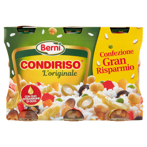[berbeec05792] Berni Condiriso 3-pack display 104pc
