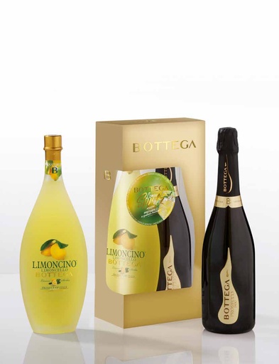 [bote15128] Bottega Conf. Spritz Limoncino 50cl + Poeti Prosecco 75cl