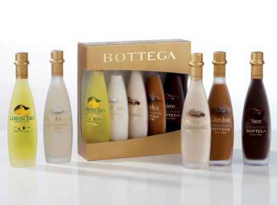 [bote15158] Bottega Confizione Cinque Liquori 5x20cl
