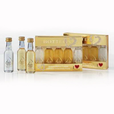 [bote15208] Bottega Conf. Mignonettes Grappe 5 x 3cl