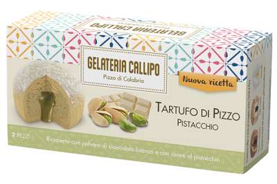 [calgeltac16] Callipo Tartuffo Pistacchio 2x160ml