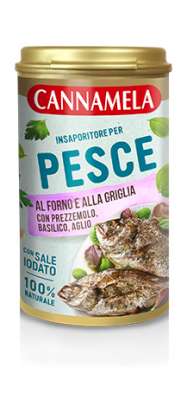 [can0162080] Cannamela*Insaporitore Pesce 90g