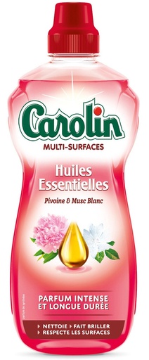 [car99355] Carolin Multi Purpose Pioenroos & Witte Muscus 1L
