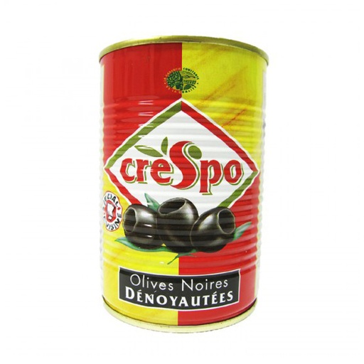 [crebt1-2noiden2832] Crespo* Olijven zwart ontpit blik 1/2 28/32