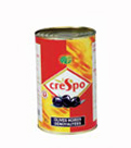 [crebt5-1noiden3439] Crespo Olijven zwart ontpit blik 5/1 34/39