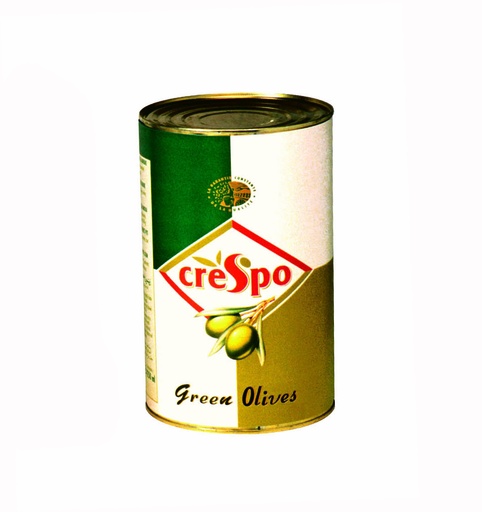 [crebt5-1verent1618] Crespo Olijven groen blik 5/1 19/21