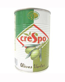 [crebt5-1verent3439] Crespo Olijven groen blik 5/1 34/39