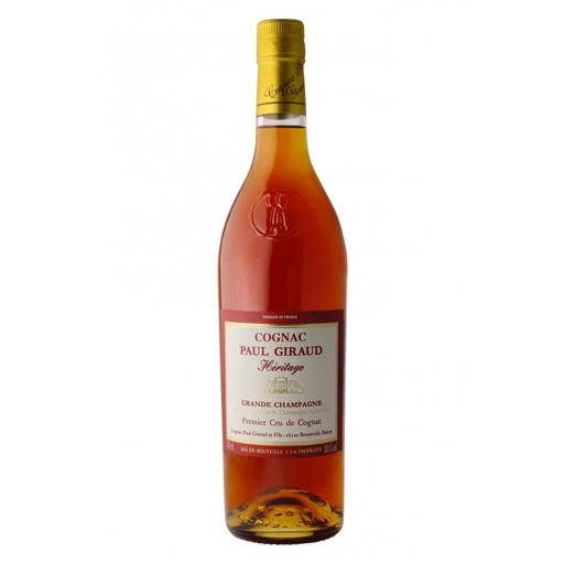 [girheritage] Paul Giraud Cognac Heritage 70cl