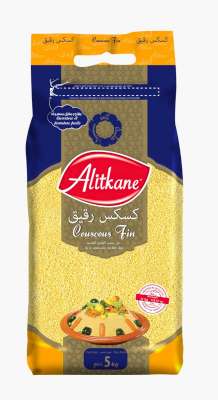 [itkcous00855] Al Itkane Couscous Fin Metalise 5kg