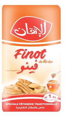 [itkfin01188] Al Itkane Finot De Ble Dur 1kg