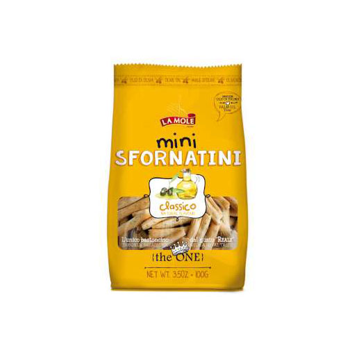 [lmomlminiolio] La Mole Mini Sfornatini Olio d'oliva 100g
