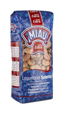 [mia311104] Miau Habas Rotas 12mm 800g