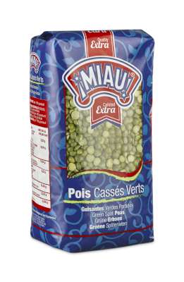 [mia311110] Miau Fèves Entier 750g