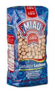 [mia312050] Miau Garbanzo Lechoso 12mm 1kg