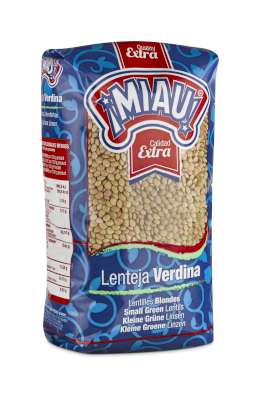 [mia313050] Miau Kleine Groene Linzen Verdina 4mm 1kg