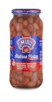 [mia319004] Miau Borlotti 580ml