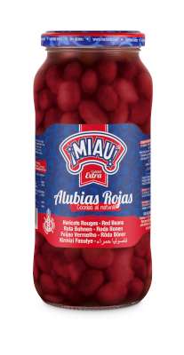 [mia319005] Miau Rode Bonen 580 ml