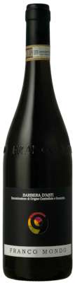 [monba] Franco Mondo Barbera d'Asti DOCG 75cl