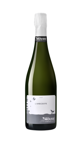 [mousanecdote] Famille Moussé Champagne Anecdote 75cl
