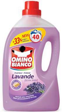 [omi99264] Omino Bianco Marseille Lavendel 2,0L 40 dose