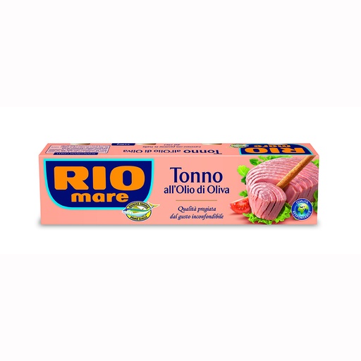 [rio54014b00] Rio Mare Tonno in Olio di Oliva 4x80g