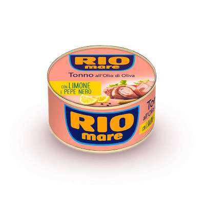 [rio55460] Rio Mare Tonno olio e limone e pepe nero 130g