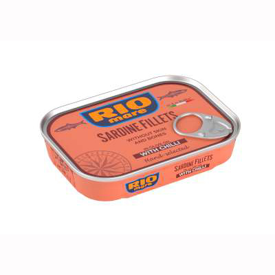 [rio55520000] Rio Mare Sardine Olio di Olivia piccante 105g