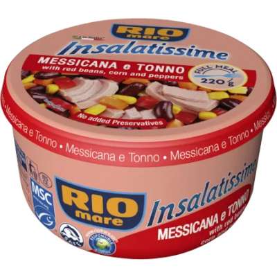 [rio58169a] Rio Mare Insalatissime Messicana 220g