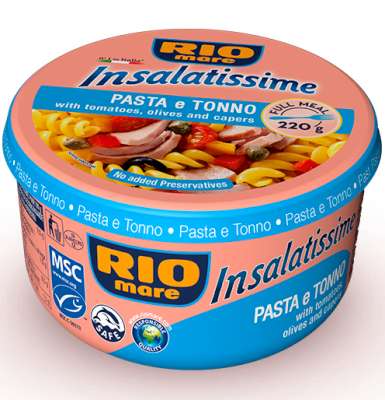 [rio58200a] Rio Mare Insalatissime Pasta 220g
