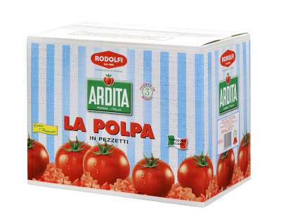 [rod111956001] Rodolfi Ardita Polpa La Polpa BIB 10kg